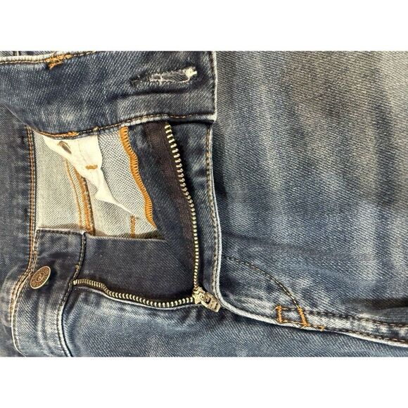 Diesel D-Strukt-R-NE R84YM Blue Wash Slim Tapered Jeans 30 RFID Stretch Denim - Picture 9 of 14